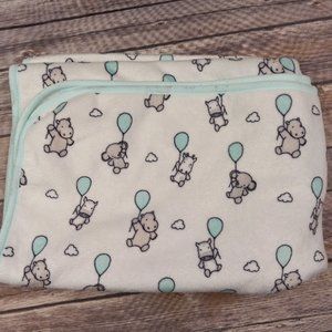 Bundles Baby Place Security Blanket Balloons Elephant Giraffe Hippo Unisex Lovey